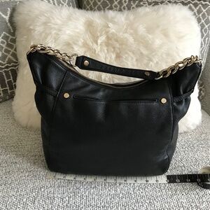 Michael Kors Hobo Slouchy Bag Black